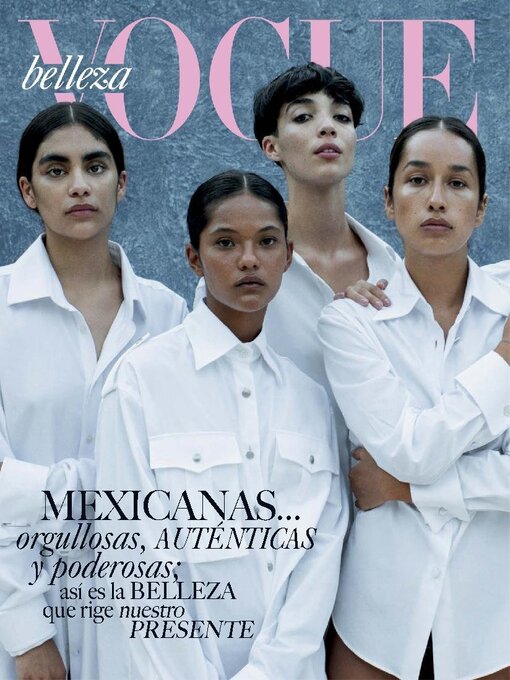 Cover image for Vogue Belleza